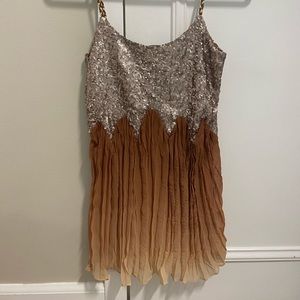 BKE sequin tank top